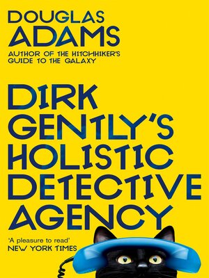 Dirk Gently's Holistic Detective Agency - ebook
